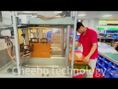 표준 이중의 측면을 가진 자동 스포트 용접공