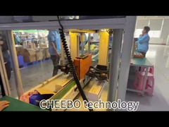 8명의 주축 이중의 측면을 가진 다중 기능 자동 스포트 용접공