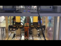 8명의 주축 이중의 측면을 가진 다중 기능 자동 스포트 용접공