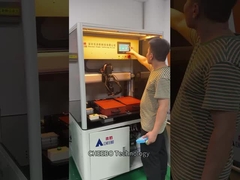 DC 형태 두 배 역을 가진 자동적인 건전지 점용접 기계 18650