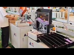 실린더 리?? 배터리 5단 정렬 기계