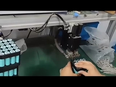 반자동 공기 리?? 배터리 스팟 용접 기계