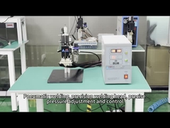 이중 포인트 용접 배터리 탭 스팟 용접 기계 수동 스팟 용접