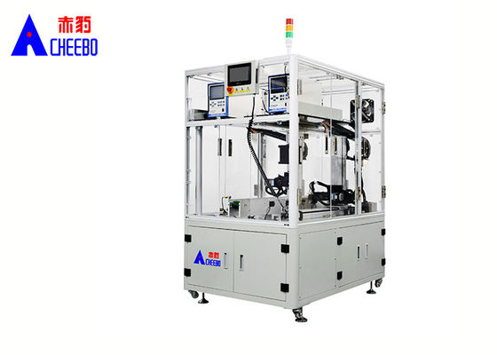 주문 편드는 원통 모양 자동적인 건전지 점용접 기계 18650 두 배 online manufacture