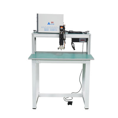 주문 리?? 배터리 탭 스팟 용접 기계 12KW 전력 0.2mm 니켈 판 online manufacture