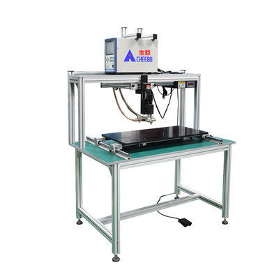 주문 전기 18650 배터리 탭 스팟 용접 기계 고 정밀 online manufacture