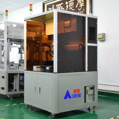 주문 고품질 자동 배터리 점 용접 기계 135° 회전 용접 머리 online manufacture