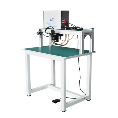 주문 고효율 웰드 18650 Pneumatic 배터리 탭 스팟 웰딩 머신 online manufacture