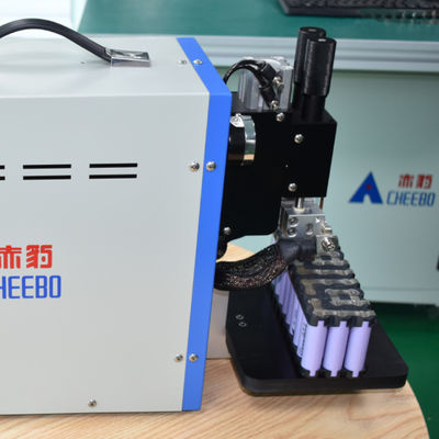 주문 저잡음 리튬 이온 건전지 생산 설비 원통 모양 건전지 용접공 7kW online manufacture