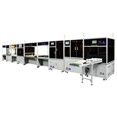 주문 18650 실린더 리?? 배터리 모듈 장비 전력 조립 라인 online manufacture