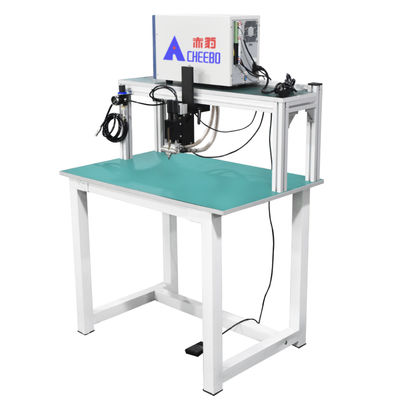 주문 손 건전지 탭 점용접 기계 압력 조정가능한 세포 사용 online manufacture