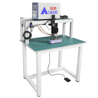 주문 트랜지스터 배터리 탭 스팟 용접 기계 18650/21700 배터리 팩 online manufacture