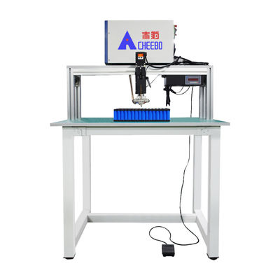 주문 벤치 유형 반 자동 DC 배터리 탭 스팟 용접 기계 셀 사용 online manufacture