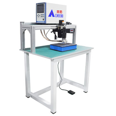 주문 산업용 수동 용접기 18650 배터리 스팟 용접기 0.2MM 니켈 시트 online manufacture