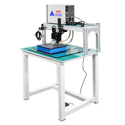 주문 건전지 탭 점용접 기계 18650 21700 원통 모양 건전지 팩 회의 online manufacture