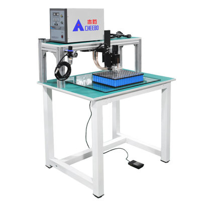 주문 반 자동 배터리 탭 스팟 용접 기계 저항 타입 스팟 용접기 online manufacture