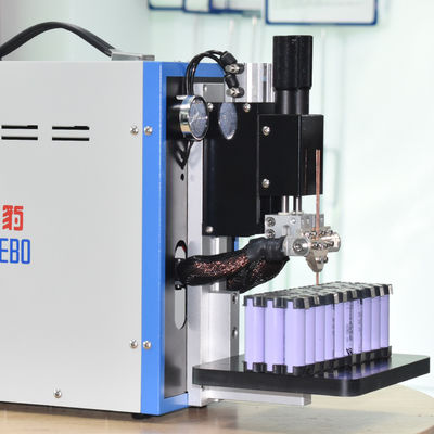 주문 고성능 리튬 세포 회의 7KW를 위한 휴대용 건전지 반점 용접공 장비 online manufacture