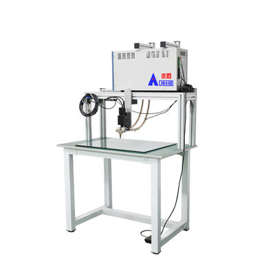 주문 18650 실린더 리?? 배터리 탭 스팟 용접 기계 양극 트랜지스터 유형 online manufacture