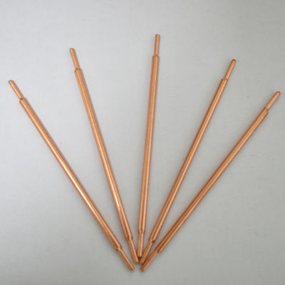 주문 리튬 전지 사용 용접 바늘 C15760 구리 용접 전극 online manufacture