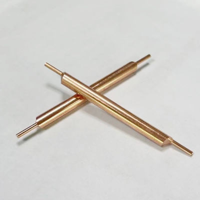 주문 구리 로드를 용접하는 복편심성 용접 바늘 알루미나 코퍼 스팟 online manufacture