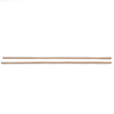 주문 용접 바늘 알루미늄 구리 놋쇠로 만드는 막대 100mm 길이를 통해서 똑바른 online manufacture