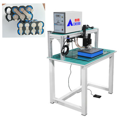 주문 발 스위치 스팟 용접 기계 리?? 셀 팩 장비 online manufacture