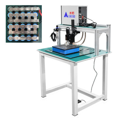 주문 고품질 공기발 용접 배터리 탭 스팟 용접 기계 online manufacture