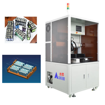 주문 실린더 셀 용접 자동 배터리 스팟 용접 기계 트랜지스터 공급 online manufacture