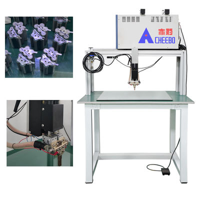 주문 세미 오토매틱 표 스폿 용접기 18650 페달 타입 배터리 셀 이용 online manufacture
