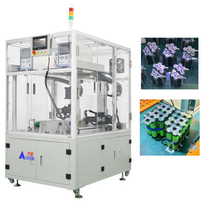 주문 18650 리?? 배터리 팩 스팟 용접 기계 8 축 정밀 제어 online manufacture
