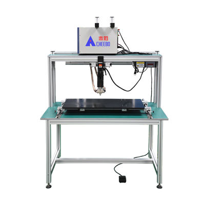 주문 반자동 가이드 레일 데스크톱 스팟 용접 기계 online manufacture