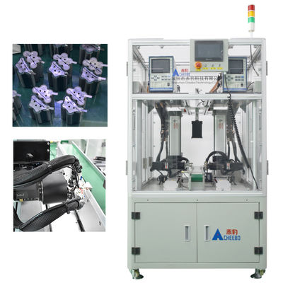 주문 리?? 배터리 자동 스팟 용접 기계 8 축 회전 쌍방향 online manufacture