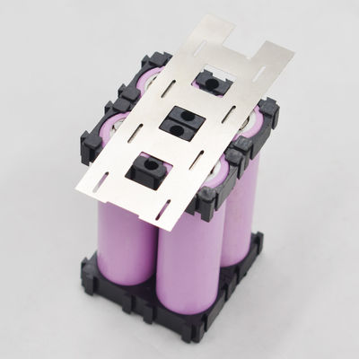 주문 18650 배터리 팩 용접 탭용 슬라이버 화이트 순수한 니켈 엽 연결 장치 online manufacture