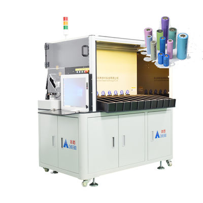 주문 실린더 18650 배터리 셀 종합 완전 자동 리?? 배터리 분류 기계 online manufacture