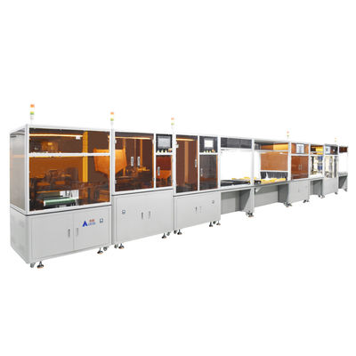 주문 18650 실린더 리?? 배터리 고정밀 완전 자동 배터리 조립 및 배선 장비 online manufacture