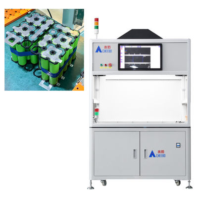 주문 CCD 시각적 신속하고 고밀도의 다중 사양 리?? 배터리 극성 자동 감지 장비 online manufacture