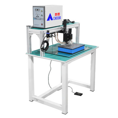 주문 18650 21700 26650 32700 Pneumatic Gantry Cylindrical Lithium Battery 점접속기 online manufacture