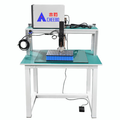 주문 18650 수동 스포트 용접 포장 장비 리?? 이온 배터리 자동 스포트 용접기 online manufacture