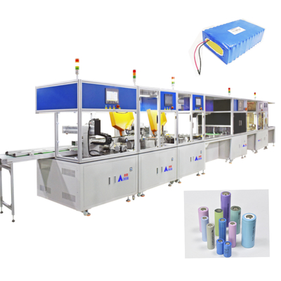 주문 18650 배터리 팩 조립 라인 3000PCS/H 자동 생산 online manufacture