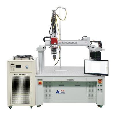 주문 6000W Output Power Battery Laser Welding Machine with 1080 Wavelength and 3 Years Warranty online manufacture
