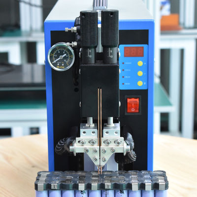 휴대용 Pneumatic 용접 휴대용 배터리 점 용접기 18650 배터리