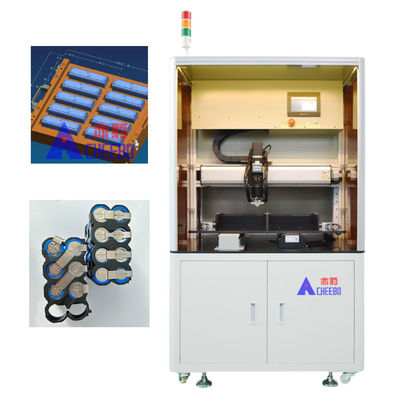 단일 측면 용접 10000A 자동 배터리 셀 용접 기계 Ac 220V
